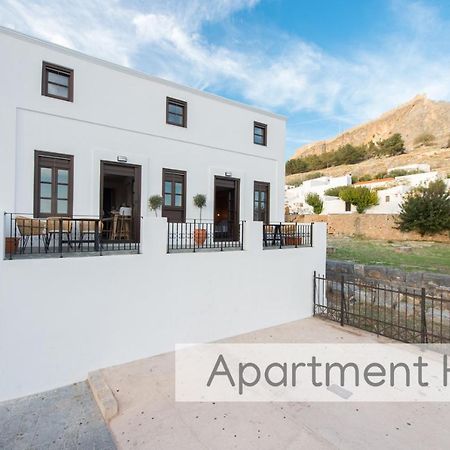 Lindos Amphitheater Villas And Apartments Exterior photo