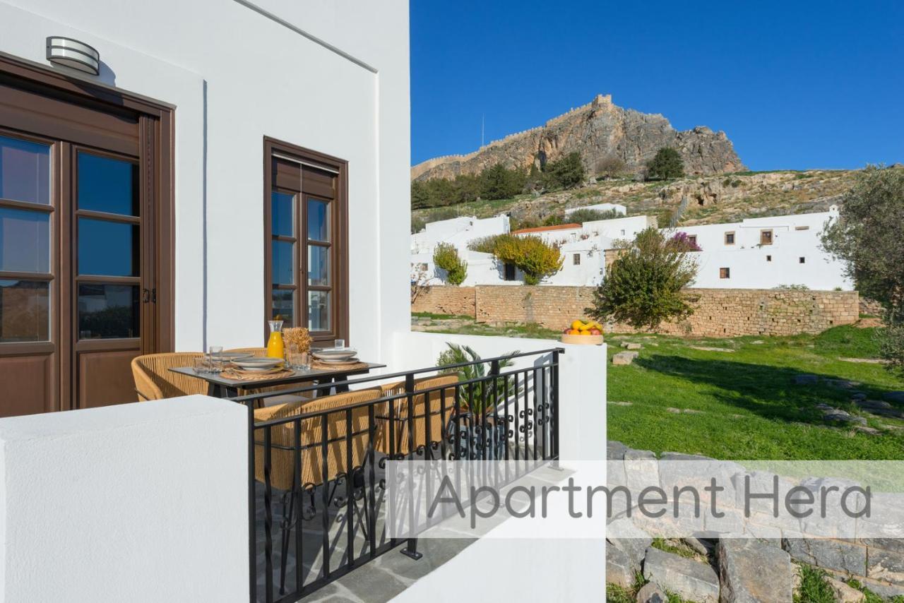 Lindos Amphitheater Villas And Apartments Exterior photo