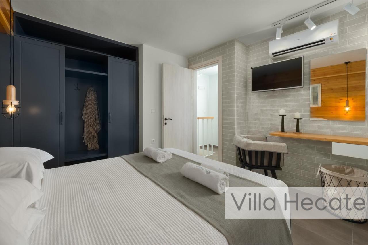 Lindos Amphitheater Villas And Apartments Exterior photo