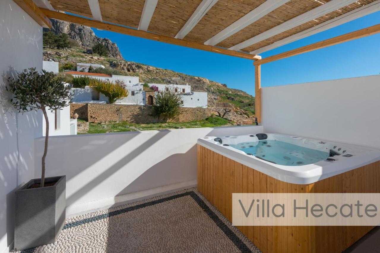 Lindos Amphitheater Villas And Apartments Exterior photo