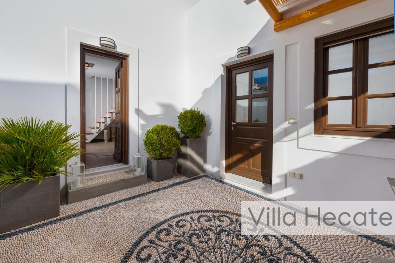 Lindos Amphitheater Villas And Apartments Exterior photo