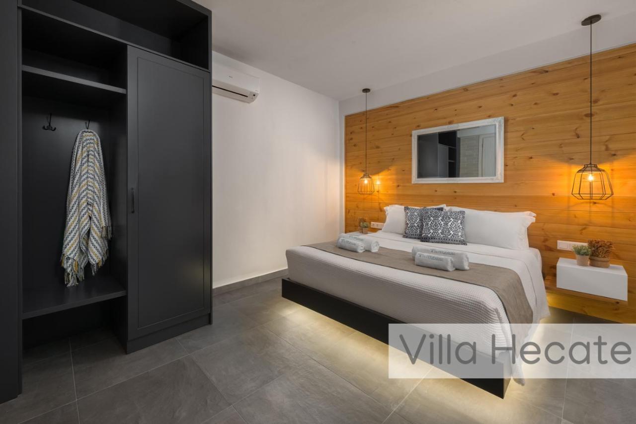 Lindos Amphitheater Villas And Apartments Exterior photo