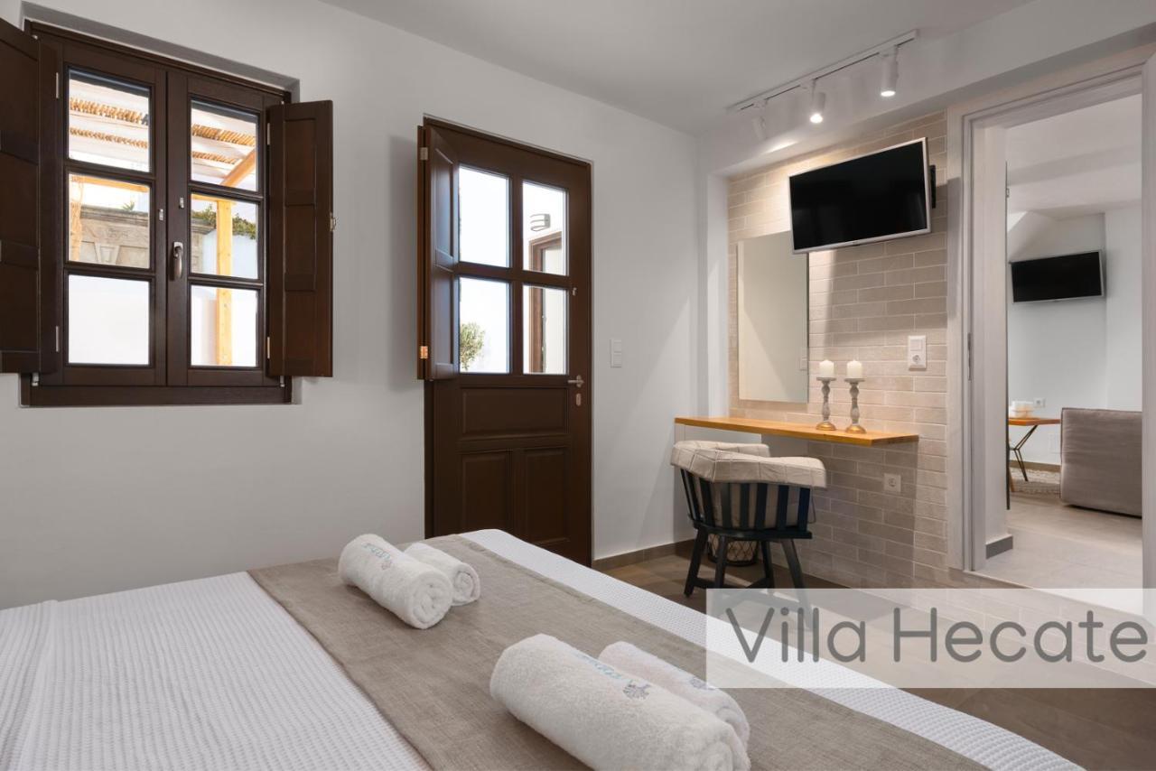 Lindos Amphitheater Villas And Apartments Exterior photo
