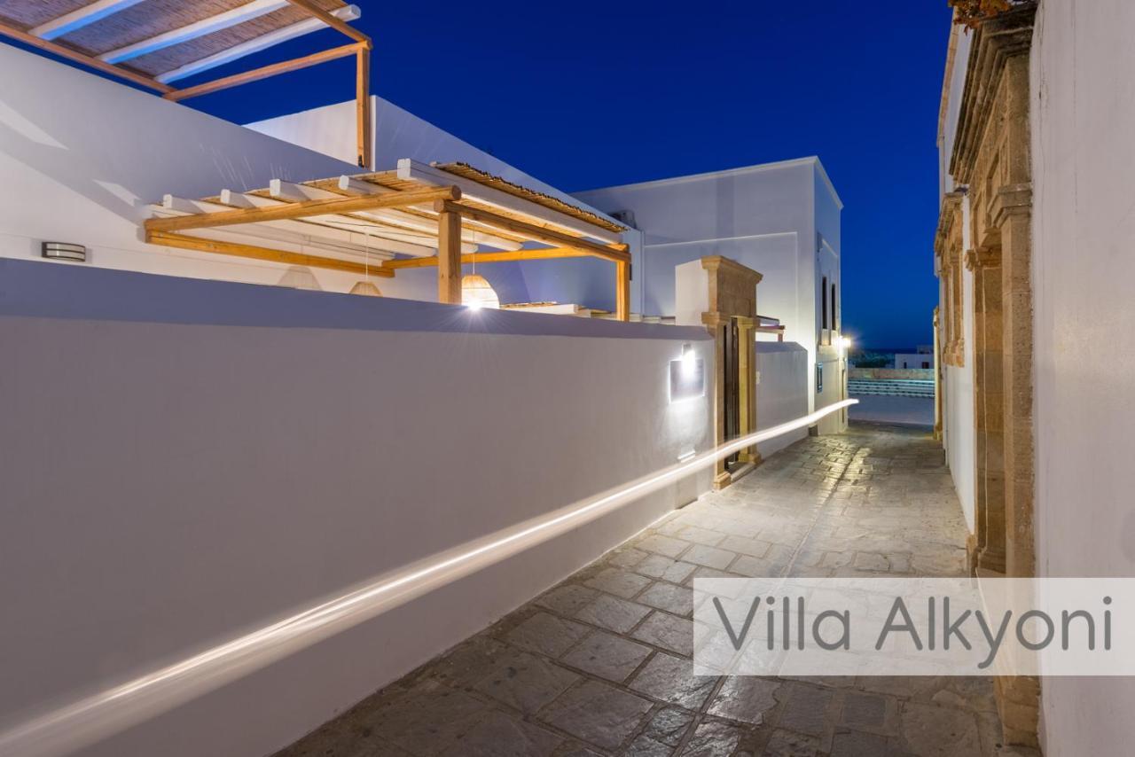 Lindos Amphitheater Villas And Apartments Exterior photo