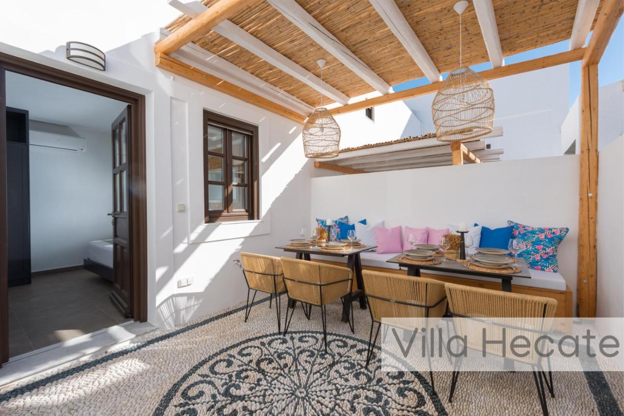 Lindos Amphitheater Villas And Apartments Exterior photo
