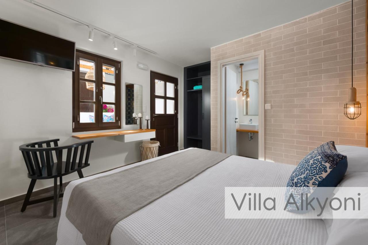 Lindos Amphitheater Villas And Apartments Exterior photo