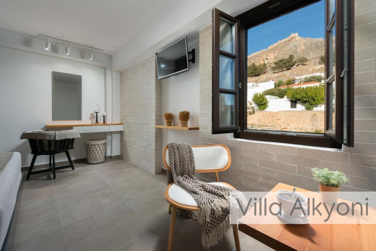 Lindos Amphitheater Villas And Apartments Exterior photo