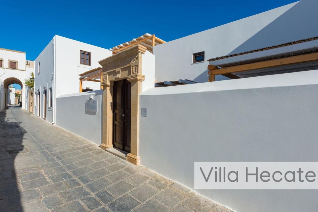 Lindos Amphitheater Villas And Apartments Exterior photo