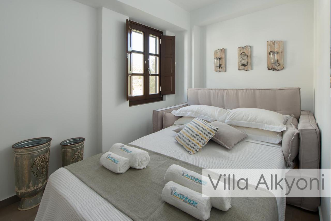 Lindos Amphitheater Villas And Apartments Exterior photo